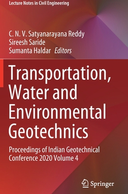 【预订】Transportation, Water and Environmental Geotechnics 9789811622595