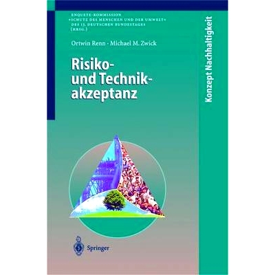 预订 Risiko- und Technikakzeptanz: 9783642638534