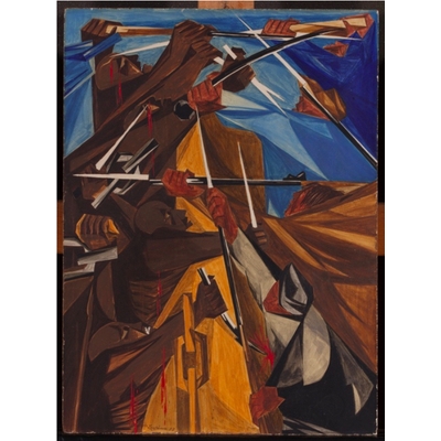 Teens Respond to Jacob Lawrence