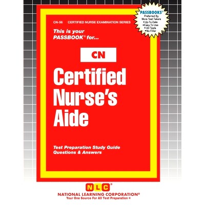 预订 Certified Nurse’s Aide: 9781799364566