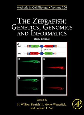 【预订】The Zebrafish