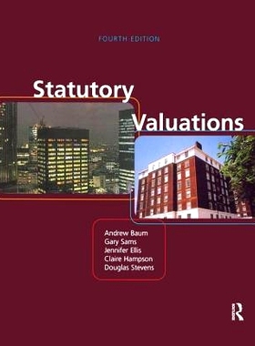 预订 Statutory Valuations 法定估价: 9781138461468