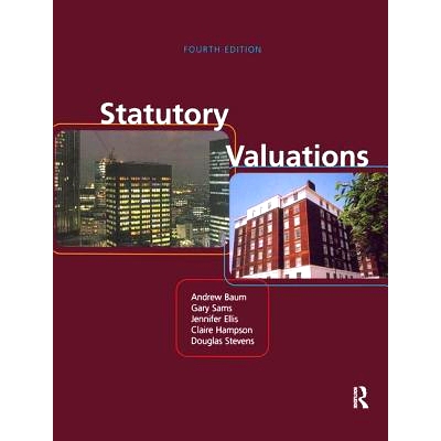 预订 Statutory Valuations 法定估价: 9781138461468