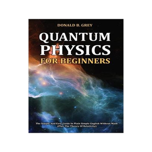 [预订]Quantum Physics for Beginners 9781702916912