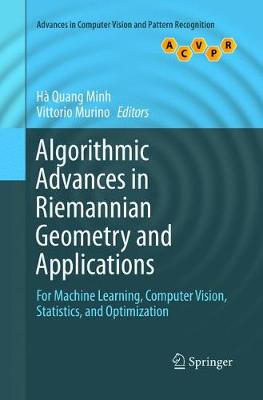 【预订】Algorithmic Advances in Riemannian Geometry and Applications