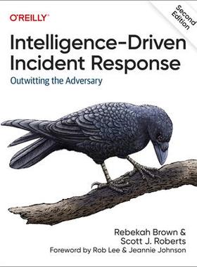[预订]Intelligence-Driven Incident Response: Outwitting the Adversary 9781098120689