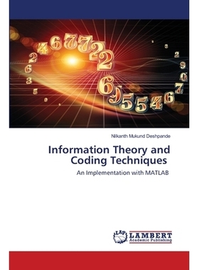 预订 Information Theory and Coding Techniques: 9786200322760