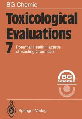 预订 Toxicological Evaluations
