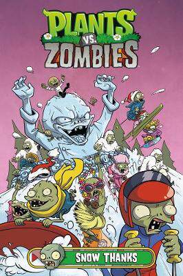 预订 Plants vs. Zombies Volume 13: Snow Thanks