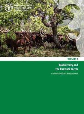 [预订]Biodiversity and the Livestock Sector 9789251327456