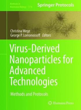 【预订】Virus-Derived Nanoparticles for Advanced Technologies: Methods and Protocols