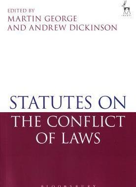 [预订]Statutes on the Conflict of Laws 9781849463430