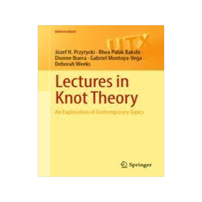 [预订]Lectures in Knot Theory 9783031400438