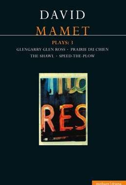 【预订】Mamet Plays: v.3: 