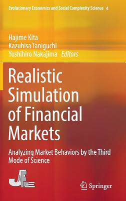 【预订】Realistic Simulation of Financial Markets