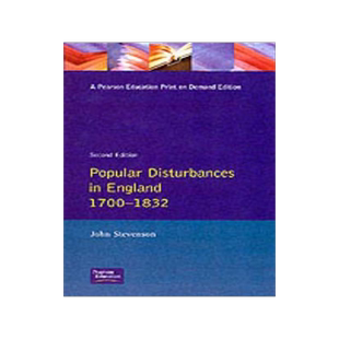 预订 Popular Disturbances in England 1700-1832