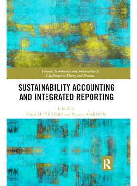 预订 Sustainability Accounting and Integrated Reporting: 9780367889463