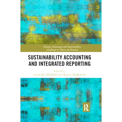 预订 Sustainability Accounting and Integrated Reporting: 9780367889463