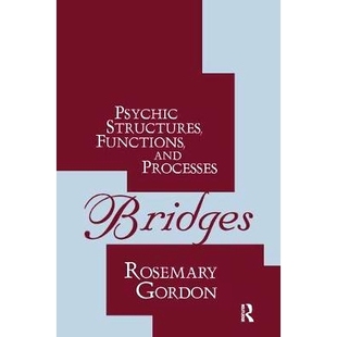 and Structures Functions 9781138519787 Processes Bridges 预订 Psychic