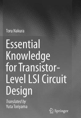 【预订】Essential Knowledge for Transistor-Level LSI Circuit Design