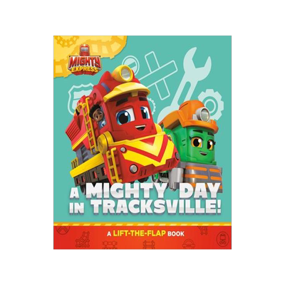 [预订]A Mighty Day in Tracksville!: A Lift-The-Flap Book 9780593519622