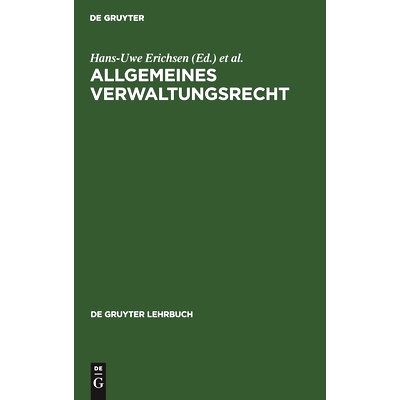 预订 Allgemeines Verwaltungsrecht: 9783899490183