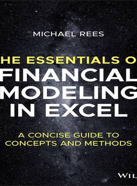 [预订]The Essentials of Financial Modeling In Excel