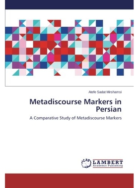 预订 Metadiscourse Markers in Persian: 9783659541681