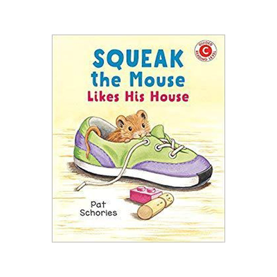 [预订]Squeak the Mouse Likes His House 9780823439430