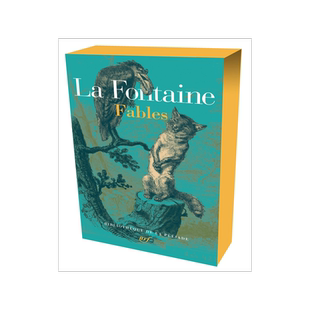 现货 法语七星文库 拉封丹寓言套装400周年纪念插图版 现货即发 法国原装进口 Fables La Fontaine