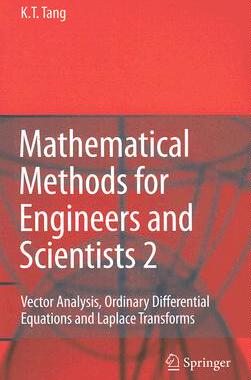 【预订】Mathematical Methods for Engineers and Scientists 2