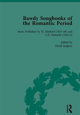 【预订】Bawdy Songbooks of the Romantic Period, Volume 3