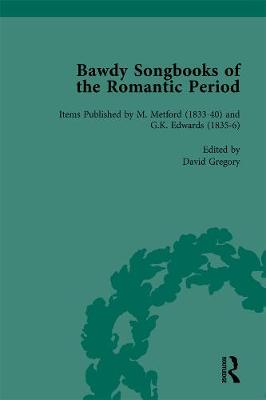 【预订】Bawdy Songbooks of the Romantic Period, Volume 3