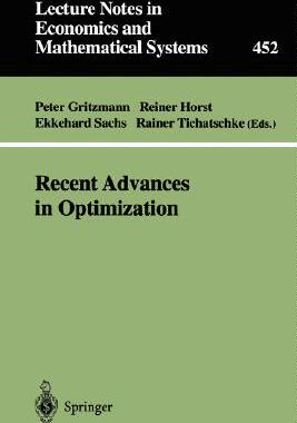 【预订】Recent Advances in Optimization
