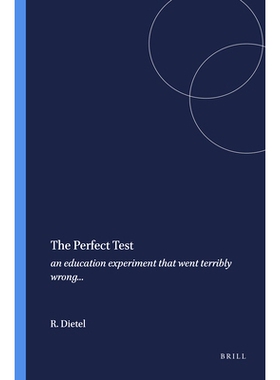 预订 The Perfect Test: an education experiment that went terribly wrong... *测试：一个非常错误的教育实验......: 97894609