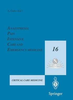 【预订】Anaesthesia, Pain, Intensive Care and Emergency Medicine — A.P.I.C.E.