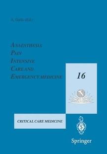 【预订】Anaesthesia, Pain, Intensive Care and Emergency Medicine — A.P.I.C.E.