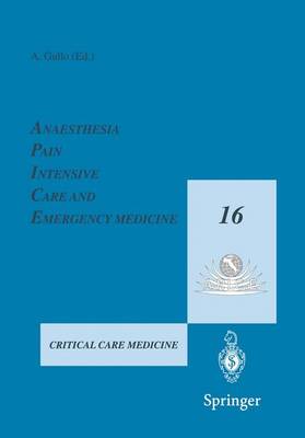【预订】Anaesthesia, Pain, Intensive Care and Emergency Medicine — A.P.I.C.E.