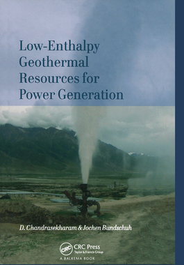 【预订】Low-Enthalpy Geothermal Resources for Power Generation