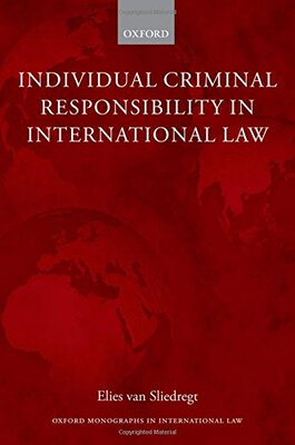 【预订】Individual Criminal Responsibility in International Law