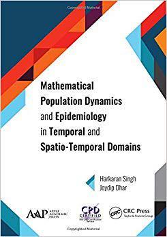 【预售】Mathematical Population Dynamics and Epidemiology in Temporal and Spatio-Temporal Domains