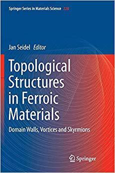 【预售】Topological Structures in Ferroic Materials: Domain Walls, Vortices and Skyrmions