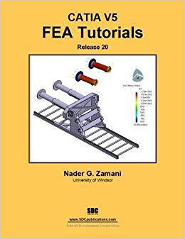 【预售】CATIA V5 FEA Tutorials Release 20