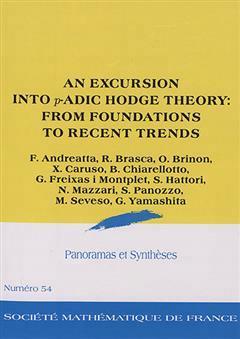 [预订]Panoramas et synthèses, n° 54. An excursion into p-adic Hodge theory : from foundations to recent  9782856299135