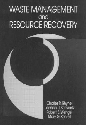 【预订】Waste Management and Resource Recovery