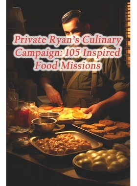 预订 Private Ryan’s Culinary Campaign: 105 Inspired Food Missions: 9798873035540