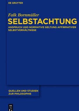 【预订】Selbstachtung 9783110270815