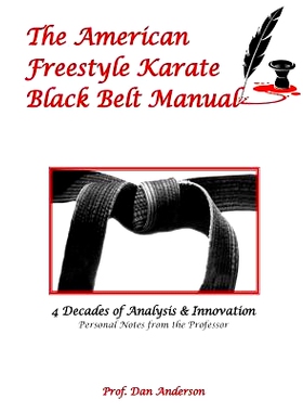 预订 The American Freestyle Karate Black Belt Manual: 9781500233730