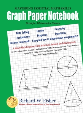 【预订】Graph Paper Notebook - Geometry: Great for All Geometry Classes