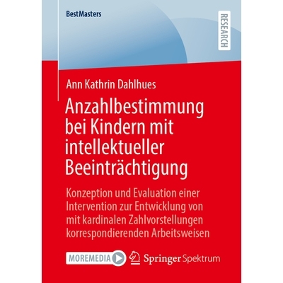 预订 Anzahlbestimmung bei Kindern mit intellektueller Beeinträchtigung: Konzeption und Evaluation einer Intervention zu